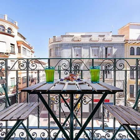 Marmoles 19, City Center Apartment Málaga Exterior foto